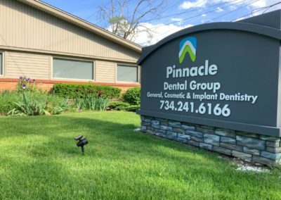 Pinnacle Dental Group MI - sign