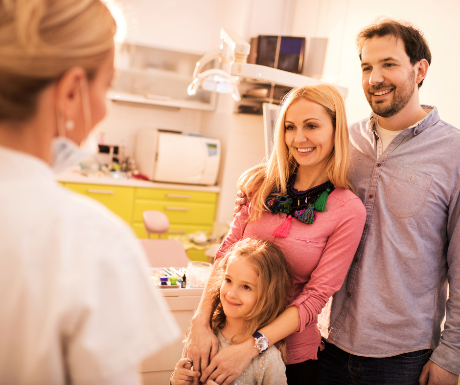 Family Dentist dental implants